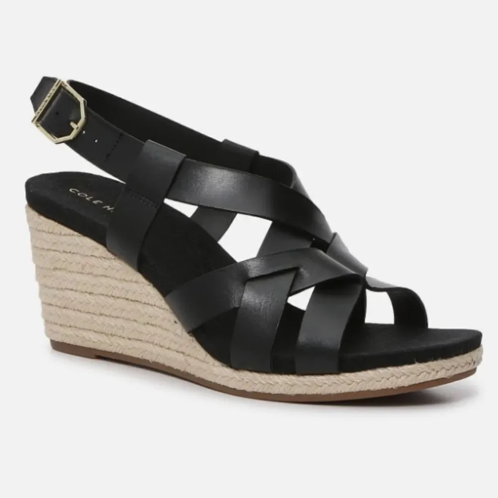 FEGALIECIOUS REINVIGORATE YOUR SUMMER  PLAITED LEATHER TWISTS   SANDALS